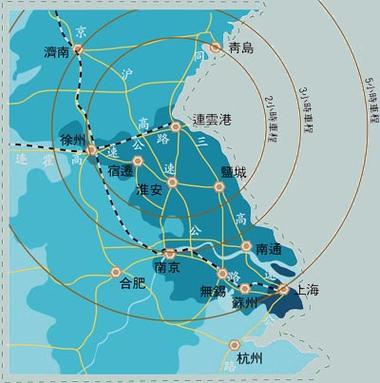 连云港经济技术开发区,位于